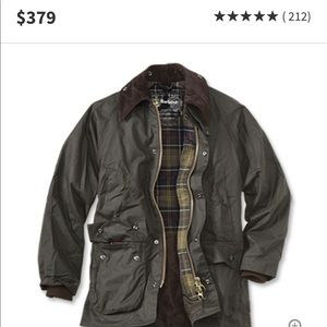 Barbour Bedale Jacket